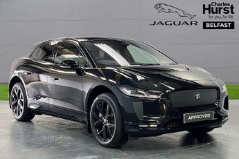 Jaguar I-PACE 294kW EV400 HSE Black 90kWh 5dr Auto 11kW Charger