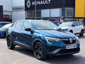 Renault Arkana 1.6 E-TECH Hybrid 145 R.S. Line 5dr Auto