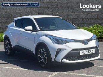 Toyota C-HR 1.8 Hybrid Design 5dr CVT