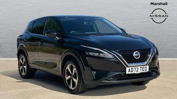 Nissan Qashqai 1.3 DiG-T MH N-Connecta 5dr