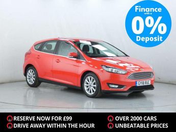 Ford Focus 1.5 TDCi 120 Titanium 5dr