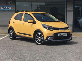 Kia Picanto 1.0 X-Line S 5dr Auto