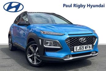 Hyundai KONA 1.0T GDi Blue Drive Premium SE 5dr