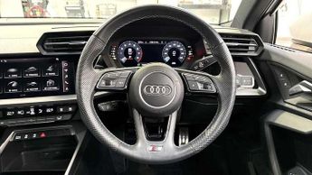 Audi A3 35 TFSI S Line 5dr S Tronic