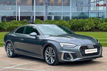 Audi A5 40 TFSI 204 S Line 2dr S Tronic