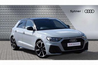 Audi A1 25 TFSI Black Edition 5dr