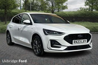 Ford Focus 1.0 EcoBoost Hybrid mHEV 155 ST-Line 5dr Auto