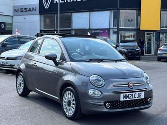 Fiat 500 1.0 Mild Hybrid Lounge 2dr