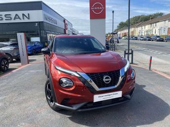 Nissan Juke 1.0 DiG-T 114 N-Connecta 5dr DCT