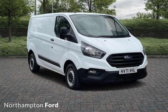 Ford Transit 2.0 EcoBlue 130ps Low Roof Leader Van