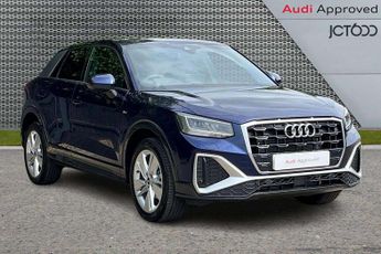 Audi Q2 35 TFSI S Line 5dr S Tronic