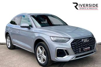 Audi Q5 50 TFSI e Quattro S Line 5dr S Tronic