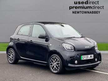 Smart ForFour 60kW EQ Prime Exclusive 17kWh 5dr Auto [22kWch]