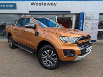 Ford Ranger Pick Up Double Cab Wildtrak 2.0 EcoBlue 213 Auto