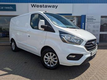 Ford Transit 2.0 EcoBlue 130ps Low Roof Limited Van