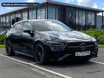 Mercedes CLA CLA 180 AMG Line Premium Plus 5dr Tip Auto