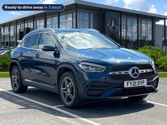 Mercedes GLA GLA 250e Exclusive Edition 5dr Auto