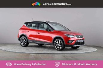 SEAT Arona 1.6 TDI Xcellence Lux [EZ] 5dr DSG