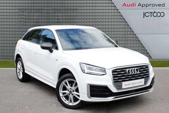 Audi Q2 35 TFSI S Line 5dr S Tronic