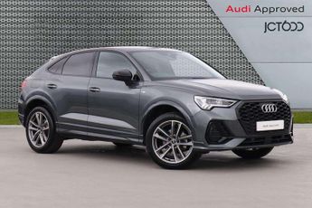 Audi Q3 35 TFSI Black Edition 5dr S Tronic