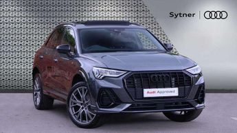 Audi Q3 45 TFSI e Black Edition 5dr S Tronic