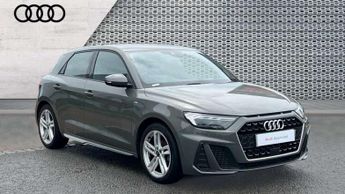 Audi A1 25 TFSI S Line 5dr