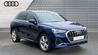 Audi Q3 35 TDI S Line 5dr S Tronic