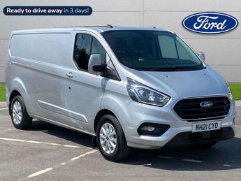 Ford Transit 2.0 EcoBlue 130ps Low Roof Limited Van