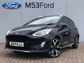 Ford Fiesta 1.0 EcoBoost Hybrid mHEV 125 Active X Edition 5dr