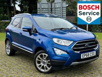 Ford EcoSport 1.5 TDCi Titanium 5dr