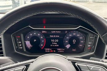 Audi A1 25 TFSI Black Edition 5dr S Tronic