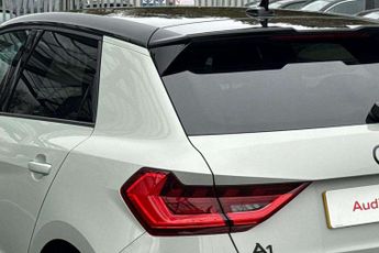 Audi A1 25 TFSI Black Edition 5dr S Tronic