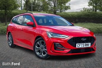 Ford Focus 1.0 EcoBoost ST-Line 5dr