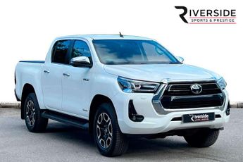 Toyota Hi Lux Invincible D/Cab Pick Up 2.8 D-4D Auto