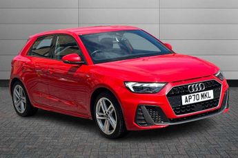 Audi A1 25 TFSI S Line 5dr