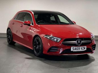 Mercedes A Class A35 4Matic Premium Plus 5dr Auto