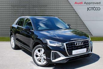 Audi Q2 35 TFSI S Line 5dr S Tronic