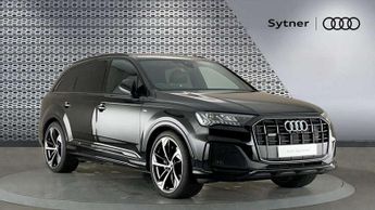 Audi Q7 50 TDI Quattro Black Edition 5dr Tiptronic