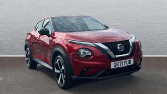 Nissan Juke 1.0 DiG-T 114 Tekna 5dr