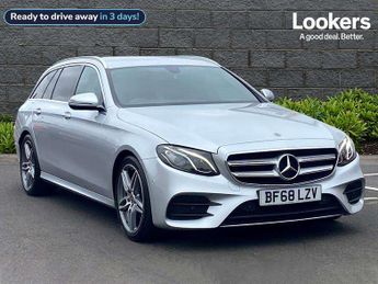 Mercedes E Class E220d AMG Line 5dr 9G-Tronic