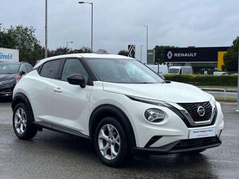 Nissan Juke 1.0 DiG-T 114 N-Connecta 5dr