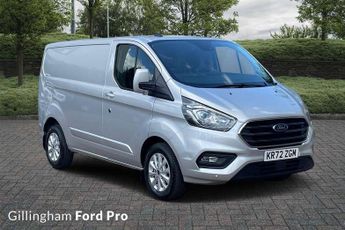 Ford Transit 2.0 EcoBlue 130ps Low Roof Limited Van