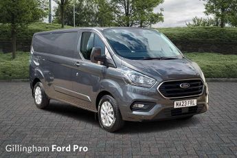 Ford Transit 2.0 EcoBlue 130ps Low Roof Limited Van Auto