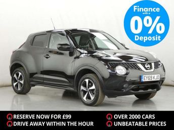 Nissan Juke 1.6 [112] Bose Personal Edition 5dr