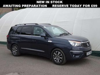 Ssangyong Turismo 2.2 ELX 5dr Tip Auto 4WD