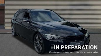 BMW 320 320d M Sport Shadow Edition 5dr Step Auto