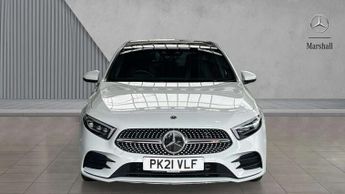 Mercedes-Benz A-Class A180 AMG Line Premium Plus 5dr Auto