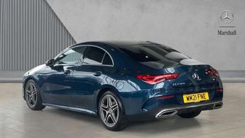 Mercedes-Benz CLA CLA 180 AMG Line 4dr Tip Auto