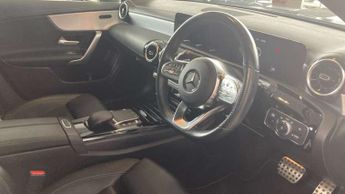 Mercedes-Benz CLA CLA 180 AMG Line 4dr Tip Auto