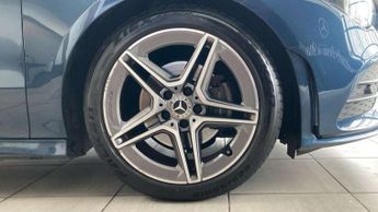 Mercedes-Benz CLA CLA 180 AMG Line 4dr Tip Auto